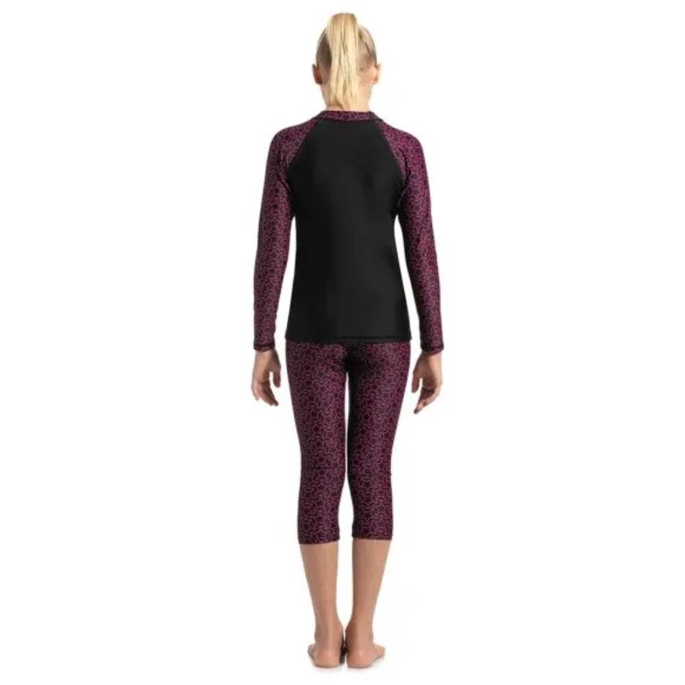 New Speedo Girl Boomstar Long Sleeve Suntop