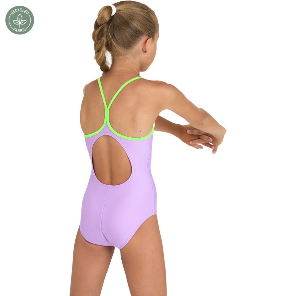 cool ARENA Girl Solid Swimsuit