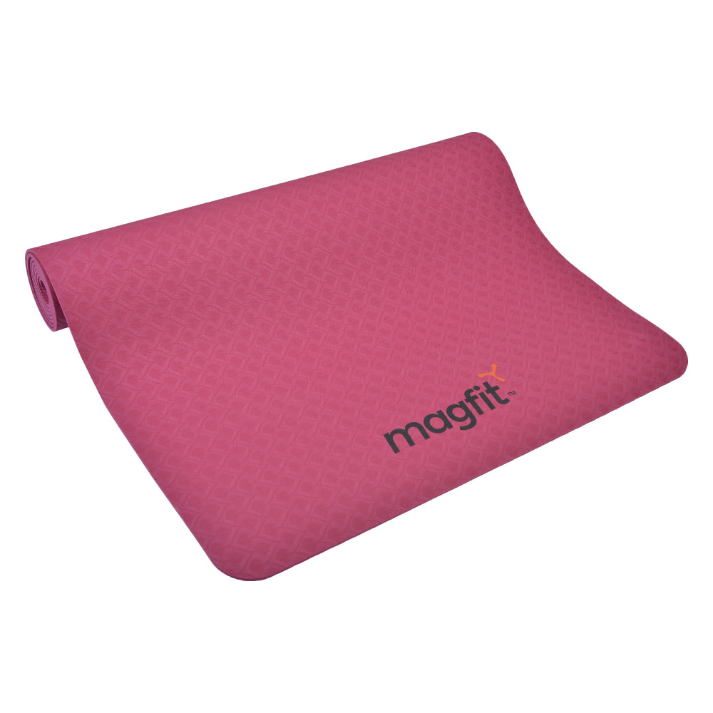 MagFit Jute Yoga Mat 5 mm - Green Green 5 mm Yoga Mat - Buy MagFit
