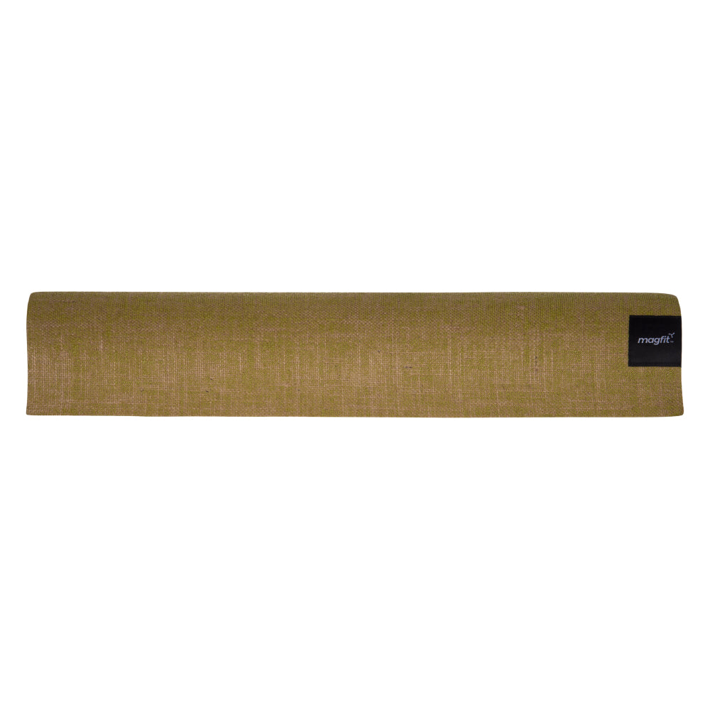 latest MagFit Jute Yoga Mat 5mm (Green)