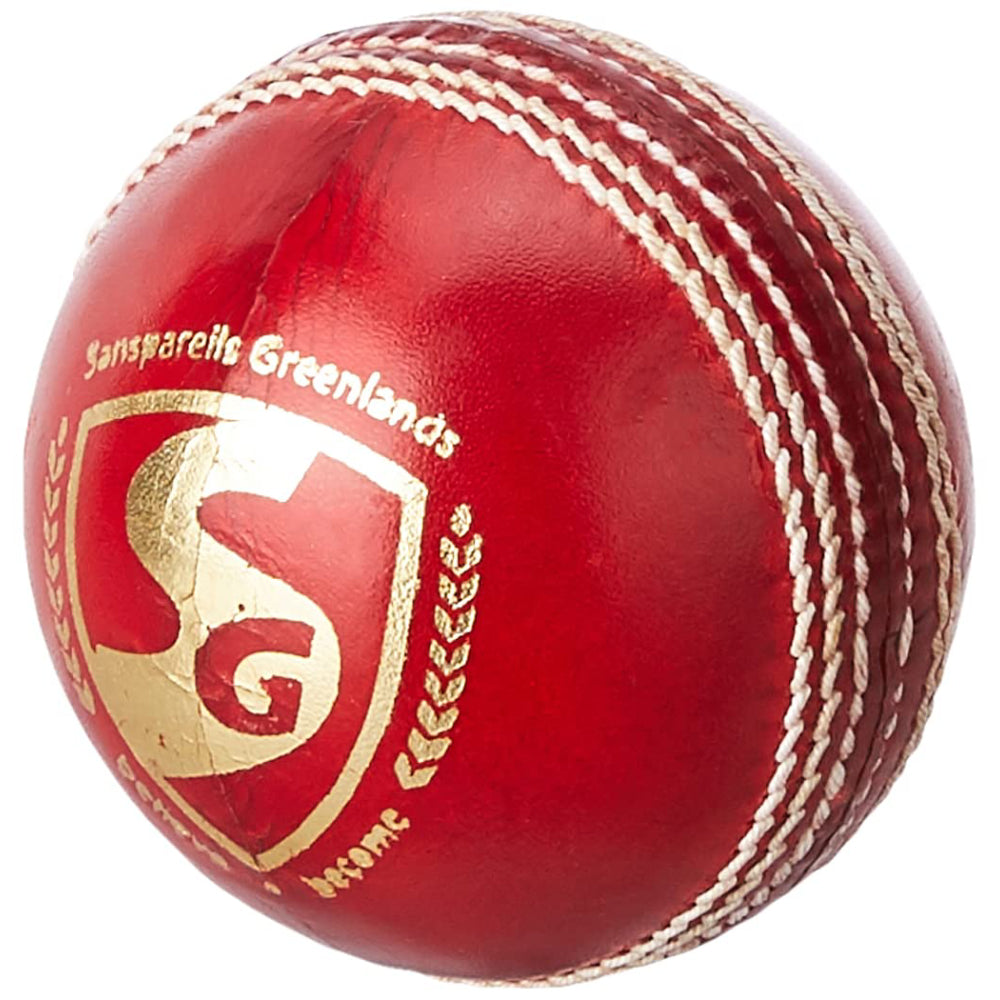 Recommended SG Bouncer Leather Cricket Ball