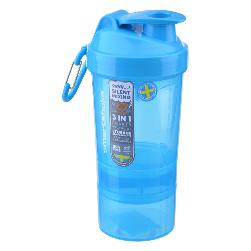 Best Quality SmartShake Original 2GO Blue Shaker