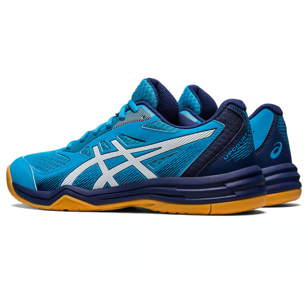 asics Upcourt 5 latest badminton shoes