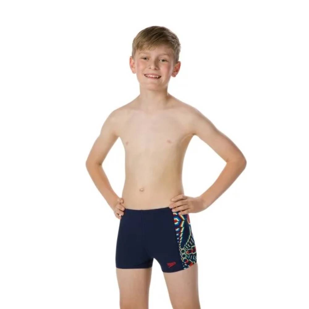 Most comfortable Speedo Boy Allover Panel Aquashort