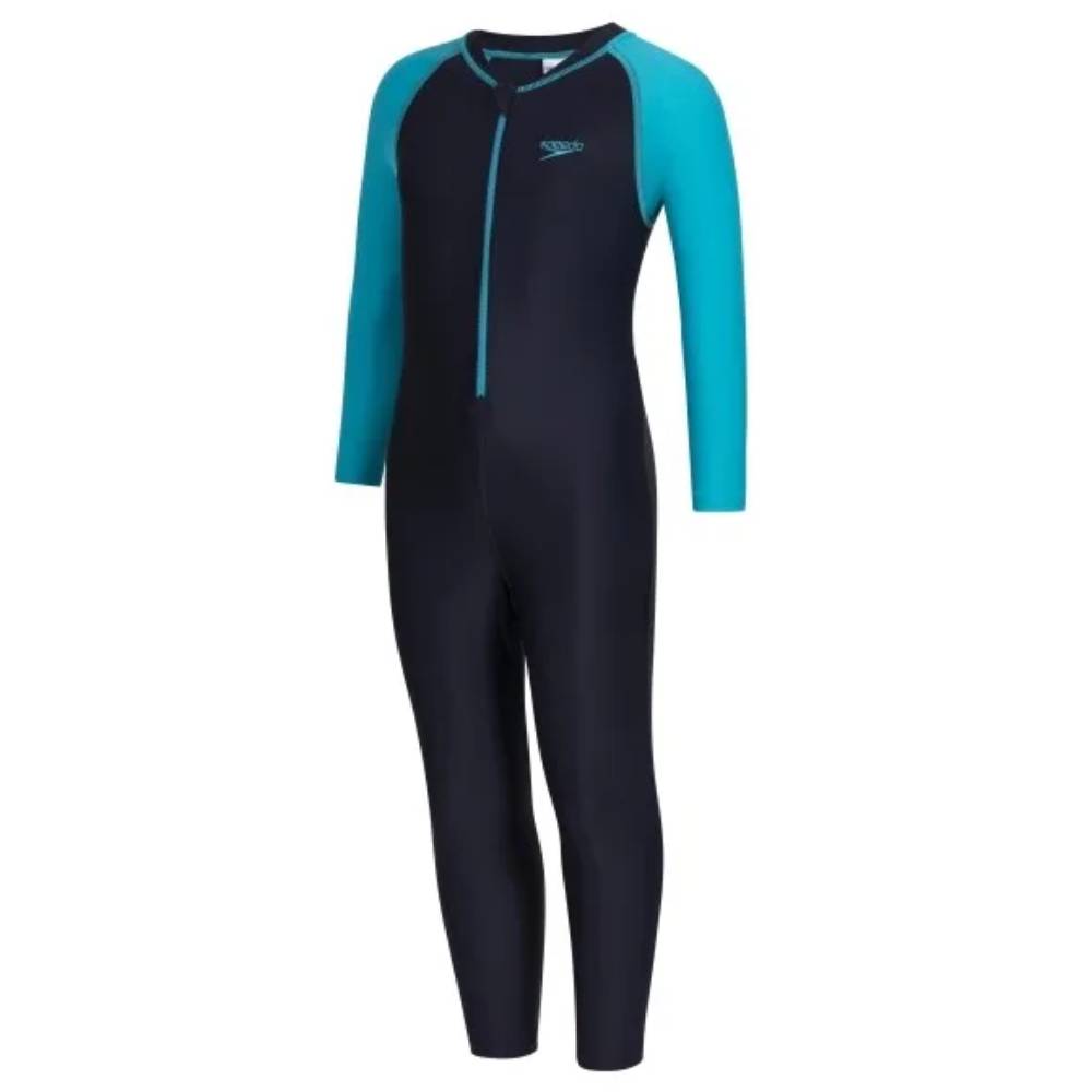 Most recommended Speedo Boy Color Block All In 1 Swimming Suit