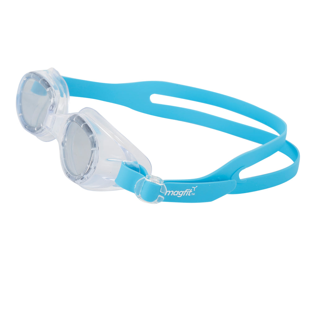 2024 top recommended MagFit Storm Swimming Goggle (Aqua/Smoke)