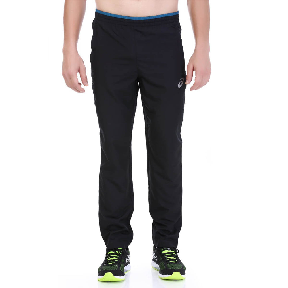 asics top quality solid black tracksuit