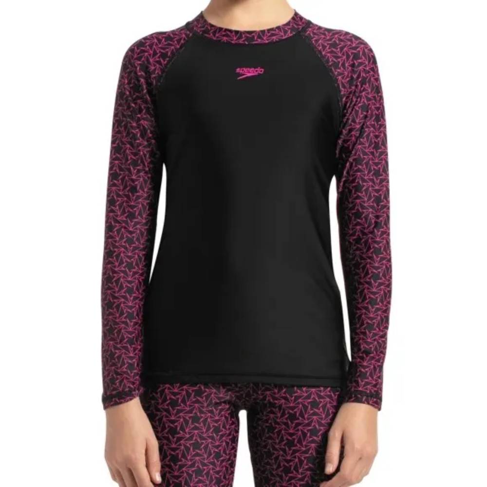 Most comfortable Speedo Girl Boomstar Long Sleeve Suntop