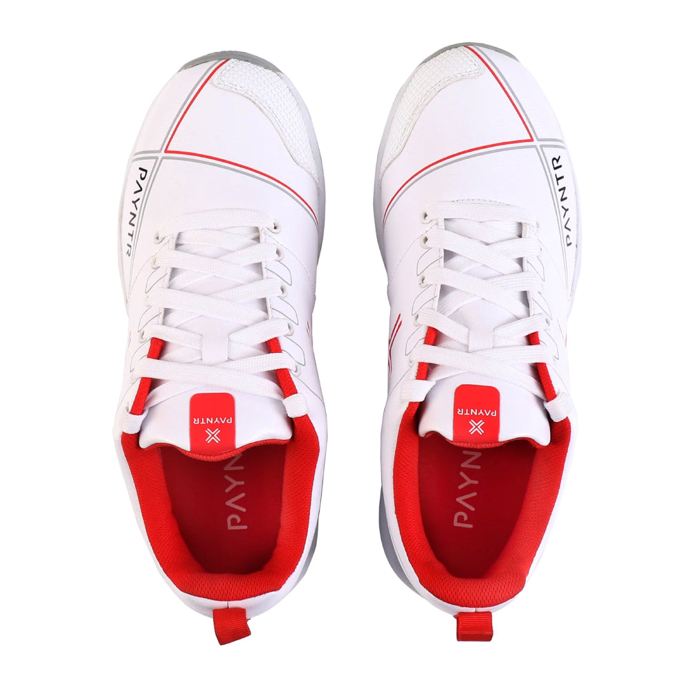 Latest Model PAYNTR Men Rubber Spike Cricket Shoe