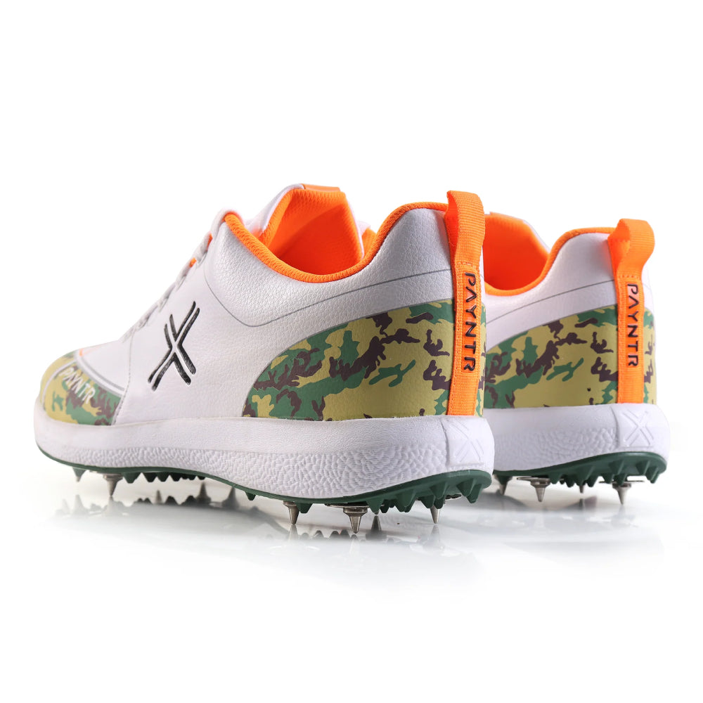 Latest Model PAYNTR Men Batting Spike Cricket Shoe