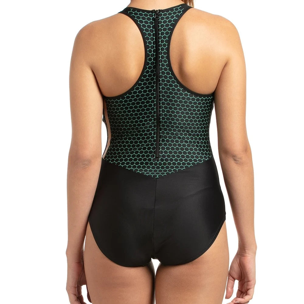 Most comfortable Speedo Women Mesh Panel One Piece