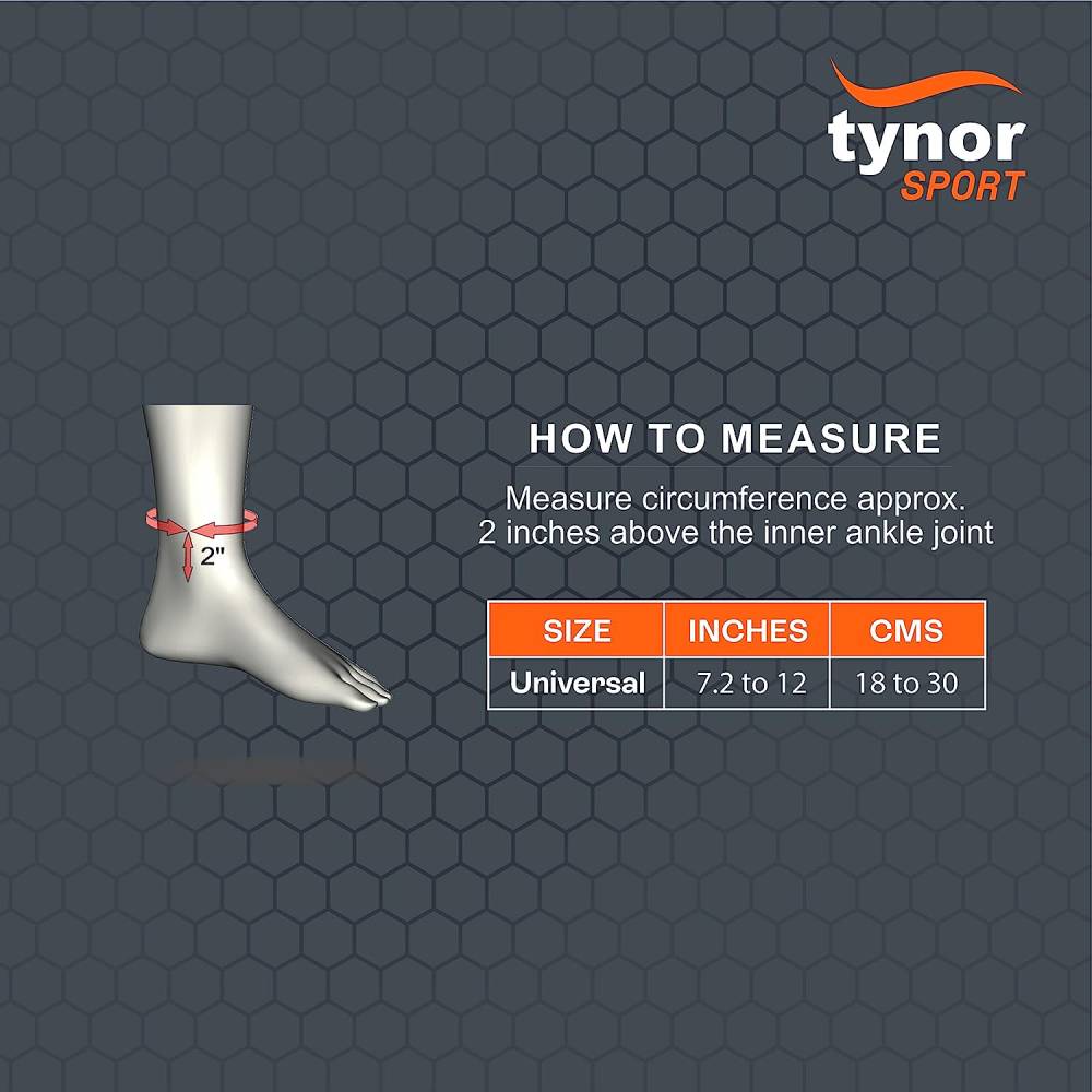 Top TYNOR Green Ankle Support Neo