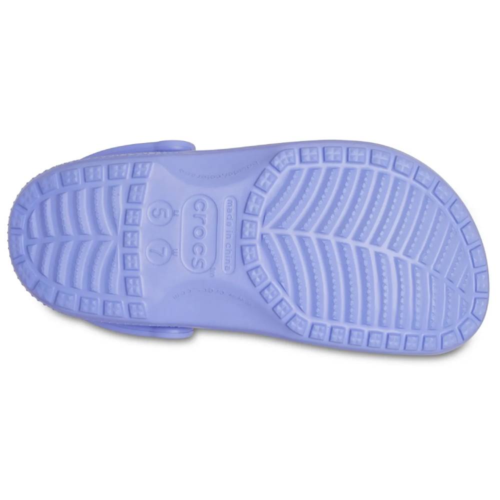 Lightweight CROCS Men Classic digital Violet Clog