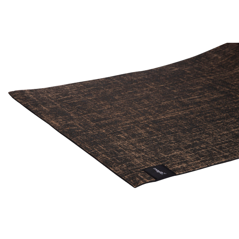 2024 best Recommended  MagFit Jute Yoga Mat 5mm (Black)