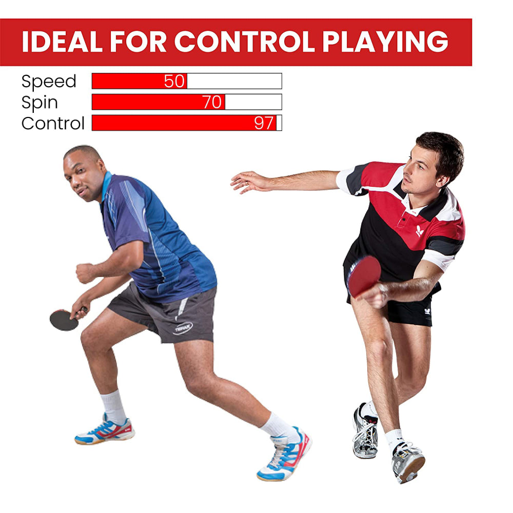 Comfortable Handle STAG 1 Star Table Tennis Bat