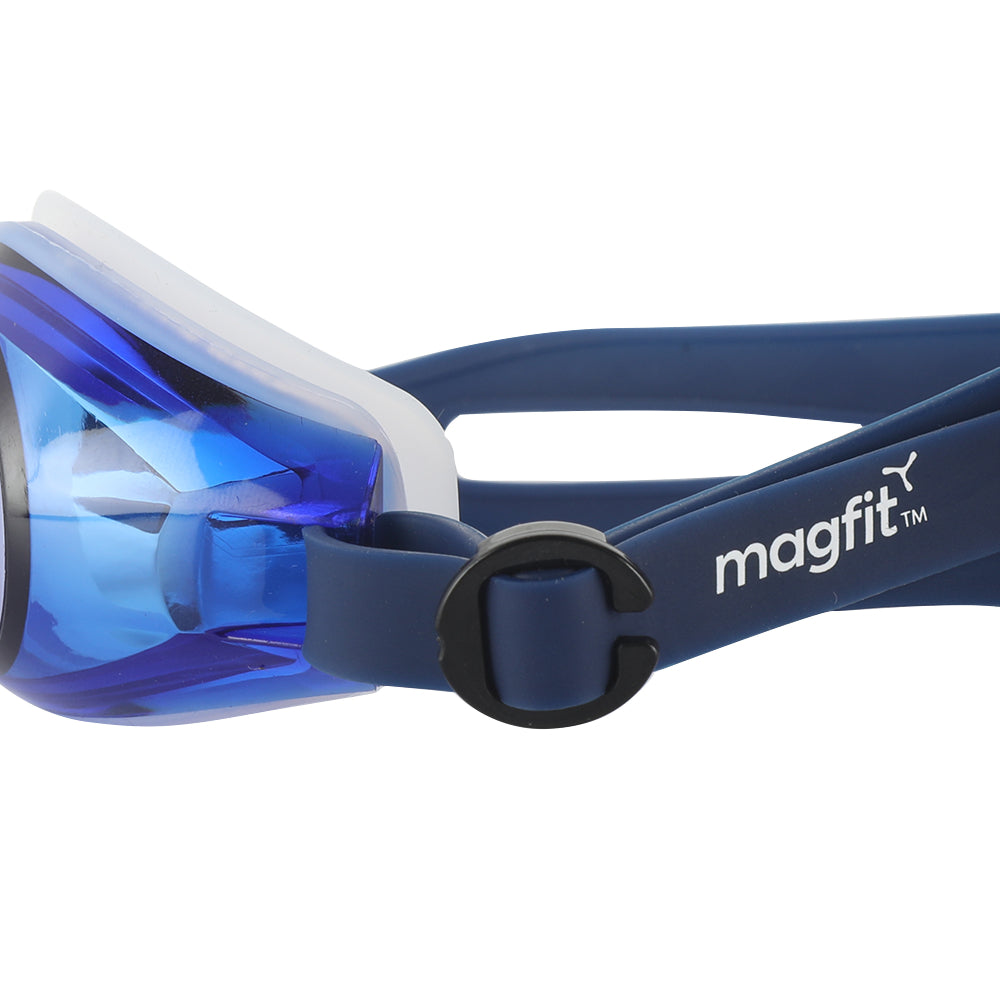 2024 most Recommended MagFit Pro Swimming Goggle (Navy/Blue)