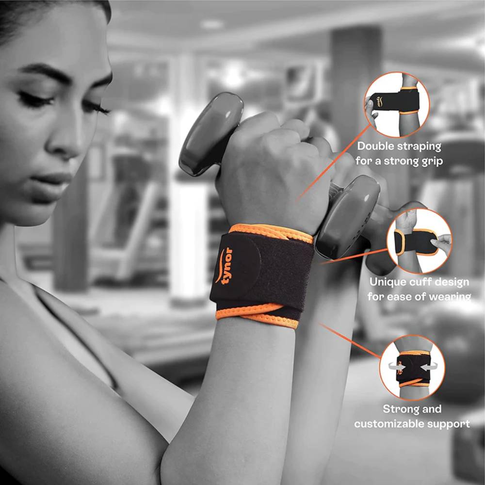 Latest TYNOR Wrist Wrap Support Neo