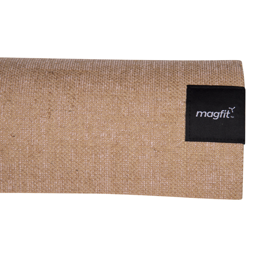 2024 most Recommended  MagFit Jute Yoga Mat 5mm
