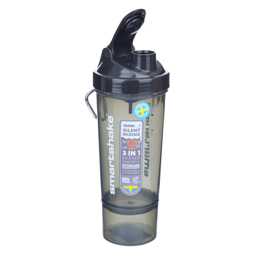 Top SmartShake Slim Grey Shaker