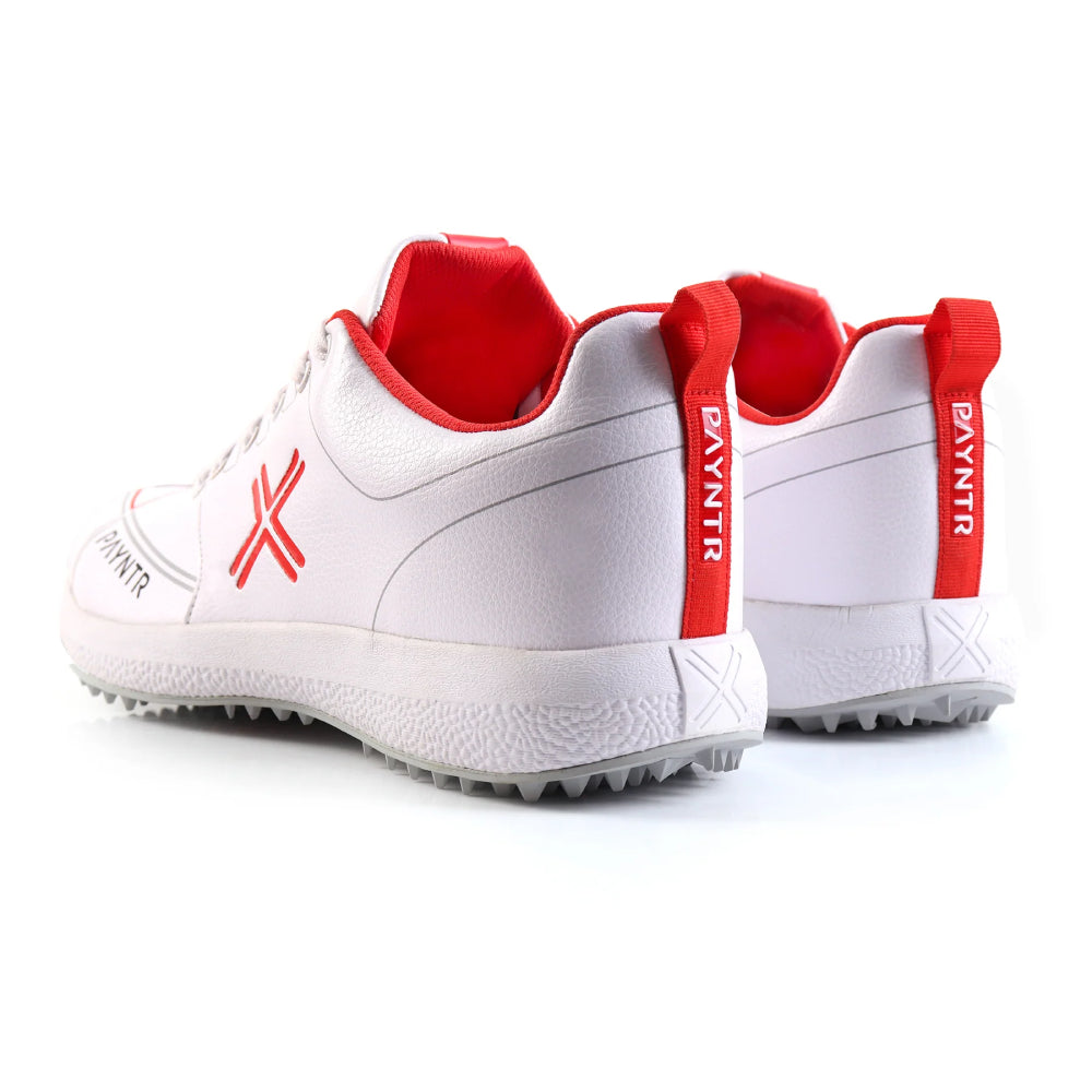 Best Quality PAYNTR Men Rubber Spike Cricket Shoe