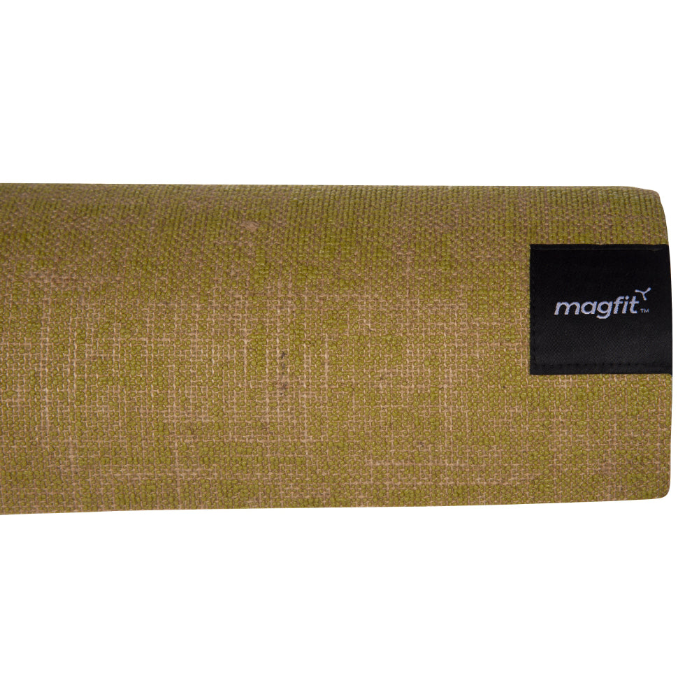 Best MagFit Jute Yoga Mat 5mm (Green)