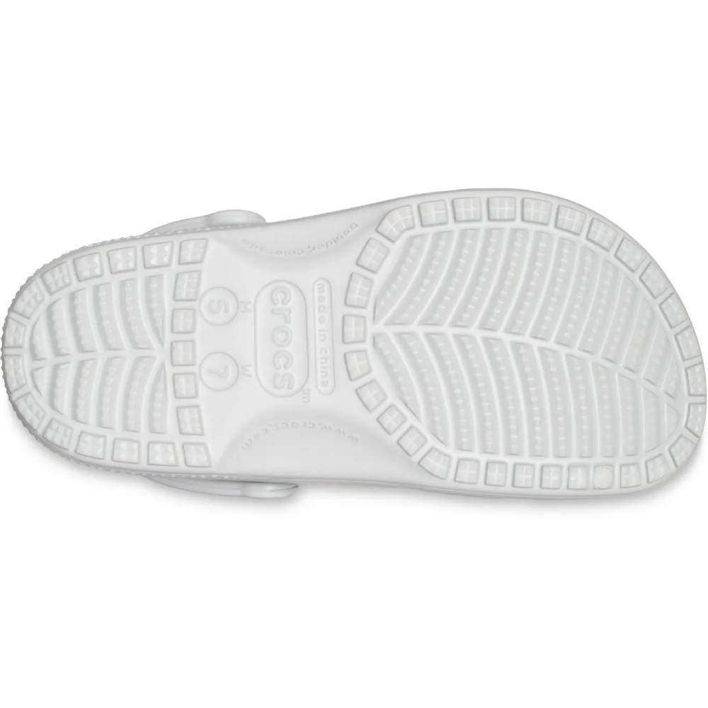 Comfotable CROCS Men white Classic Clog
