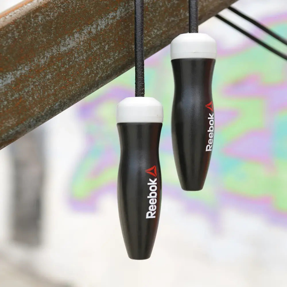Top Brand Reebok Leather Skipping Rope