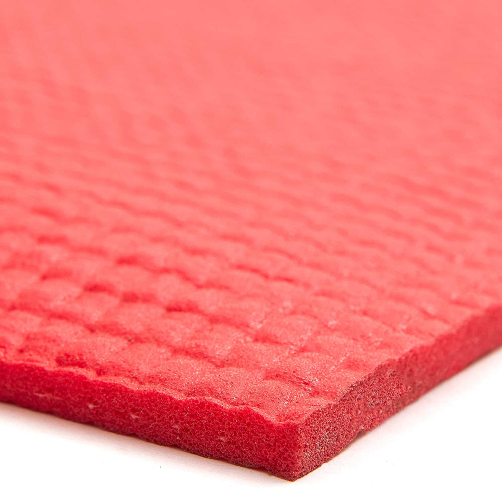 Latest Reebok Pvc Love Fitness Red Mat