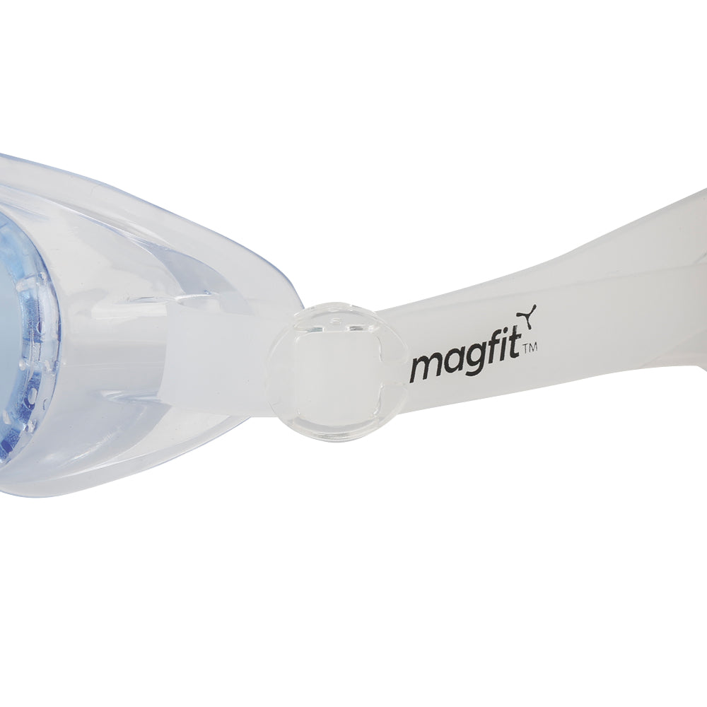2024 most Recommended MagFit Storm Swimming Goggle (Clear/Blue)