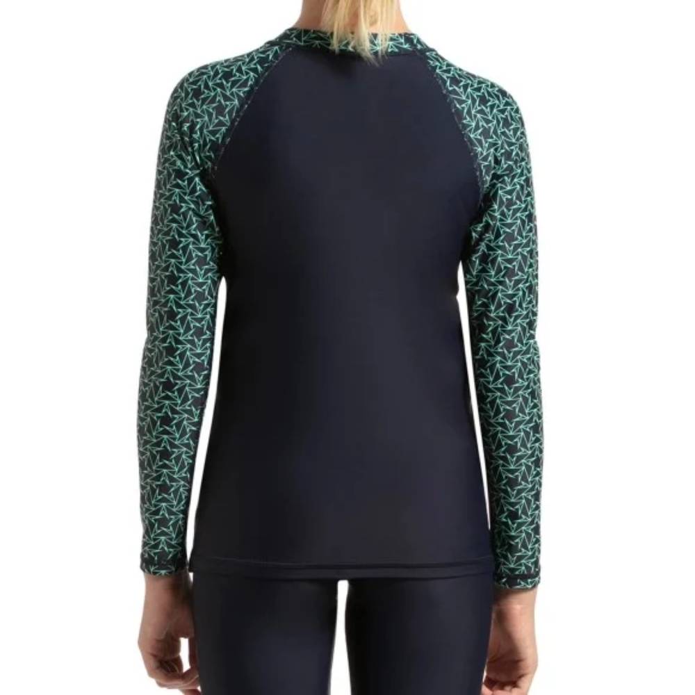 Most comfortable Girl Speedo Boomstar Long Sleeve Suntop