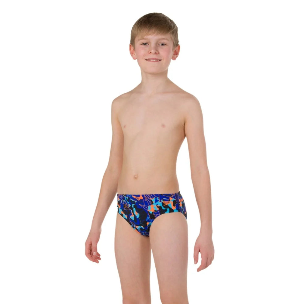 Trending Speedo Junior Boy Powersprint Endurance 6 Cm Brief