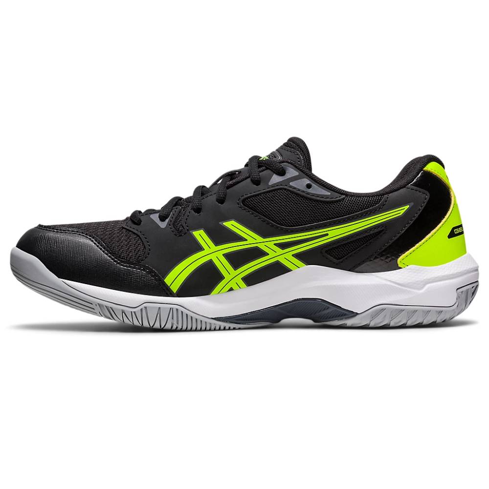 asics Gel-Rocket 10 latest badminton Black,Grey Shoes