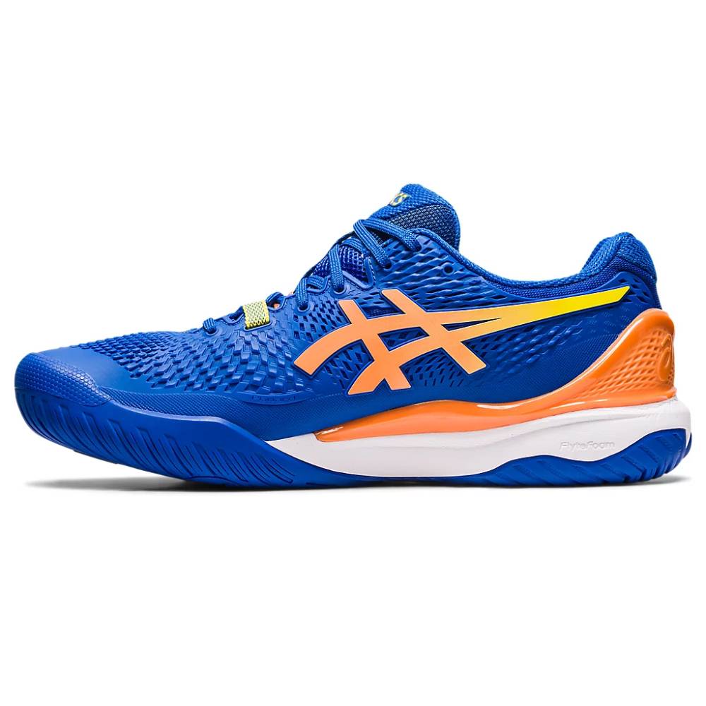 asics Gel-Resolution 9 top tennis Tuna Blue,Sun Peach Shoes