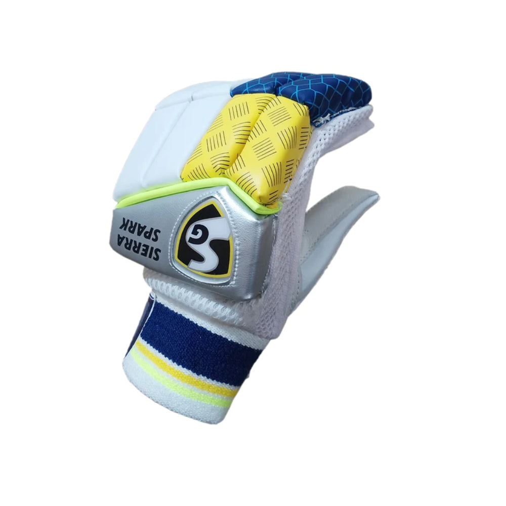 Latest SG Sierra Spark Jr RH Batting Gloves