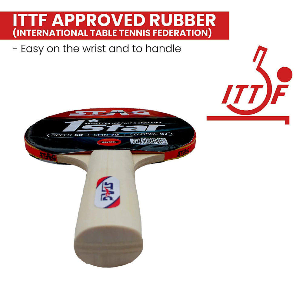 Most Recommended STAG 1 Star Table Tennis Bat