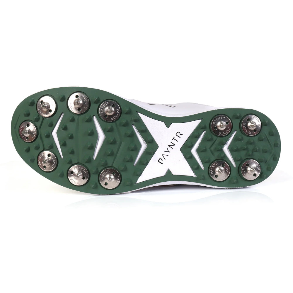 2024 PAYNTR Men Batting Spike Cricket Shoe