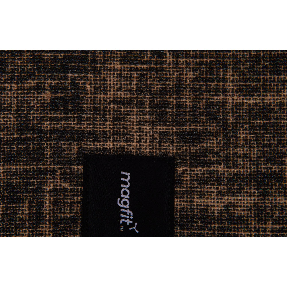 2024 best MagFit Jute Yoga Mat 5mm (Black)