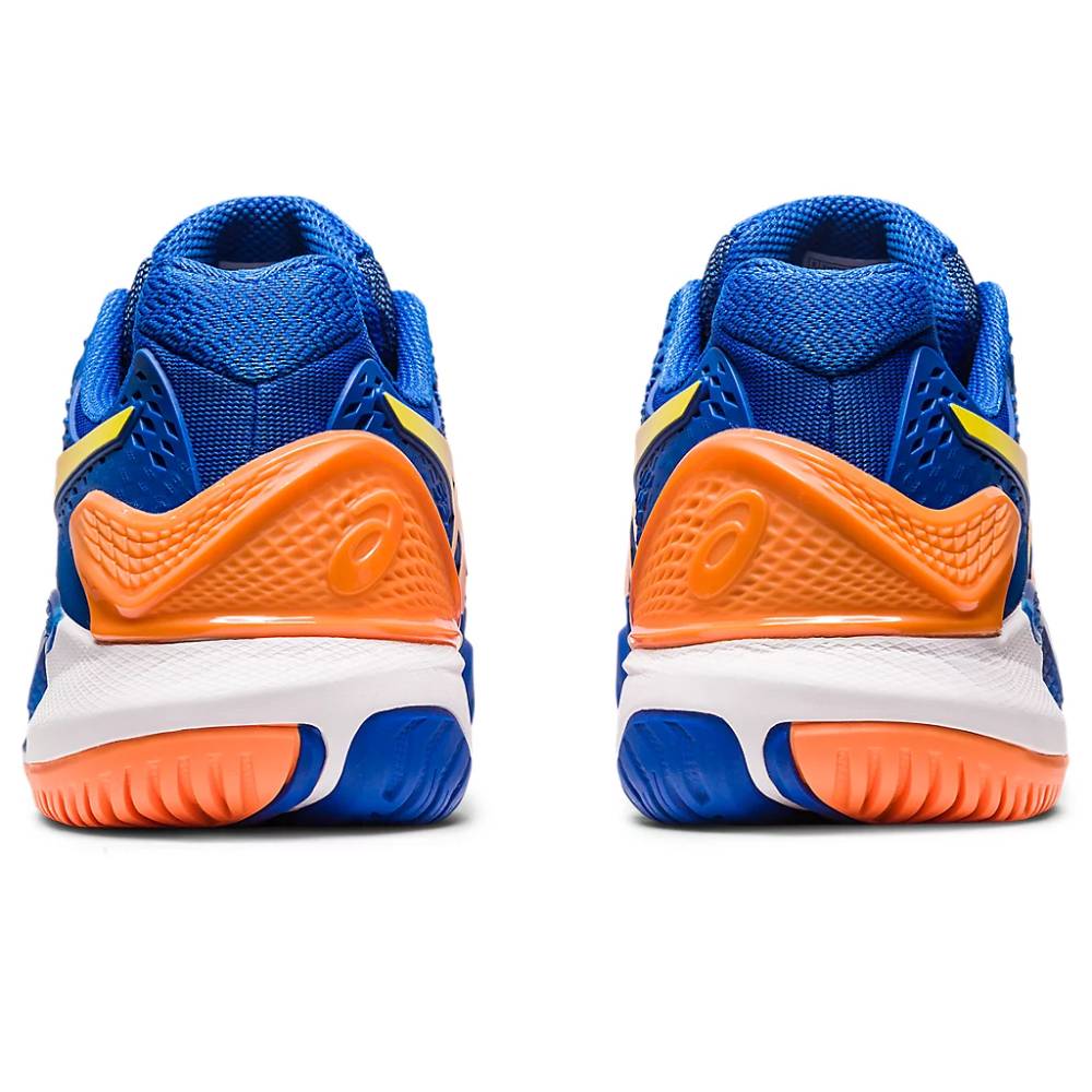 asics Gel-Resolution 9 latest Tuna Blue,Sun Peach Shoes