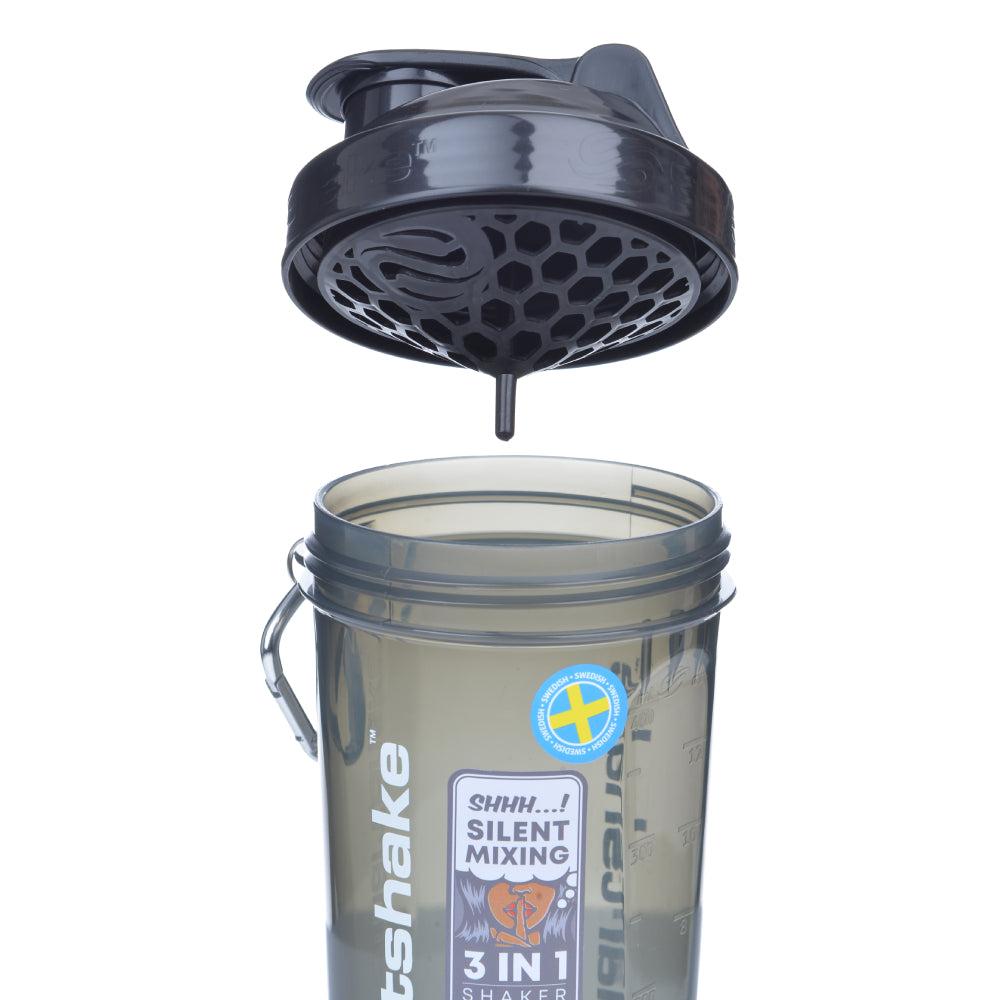 Best SmartShake Slim Grey Shaker