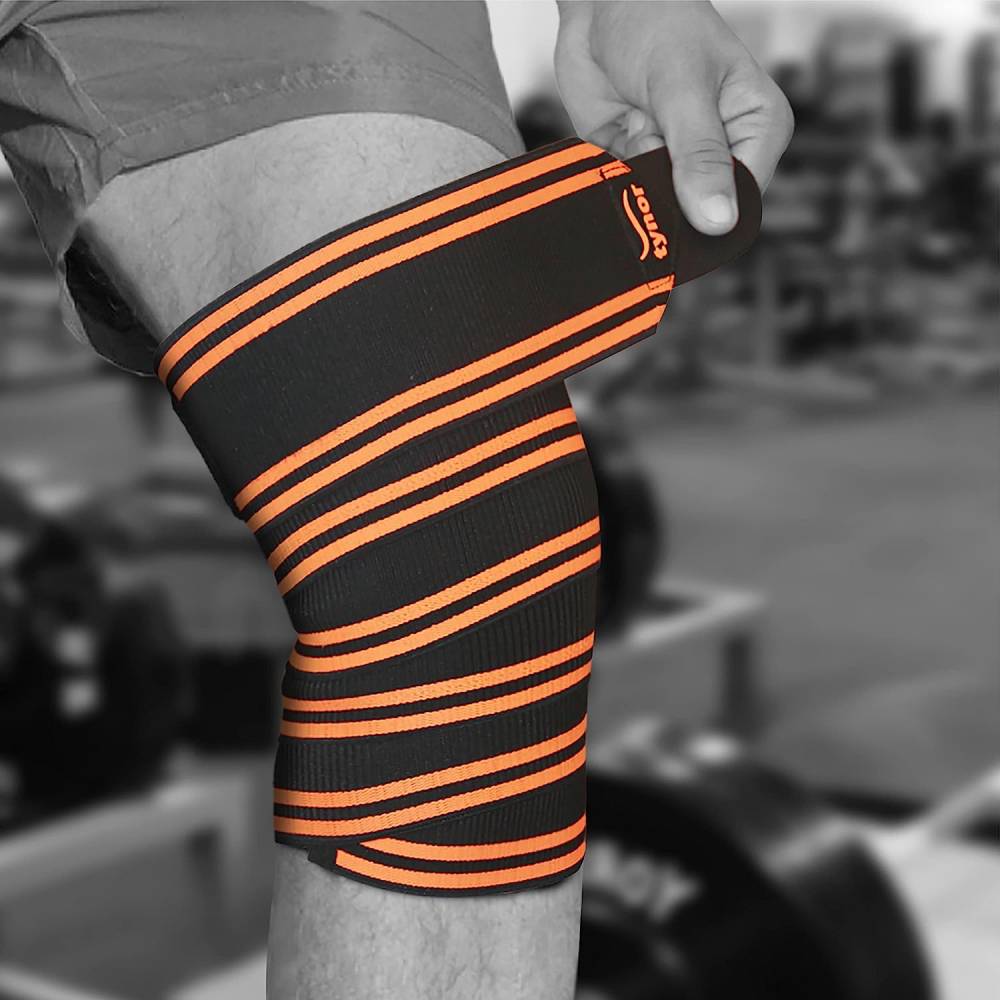 Most Recommended TYNOR Weight Lifting Knee Wrap