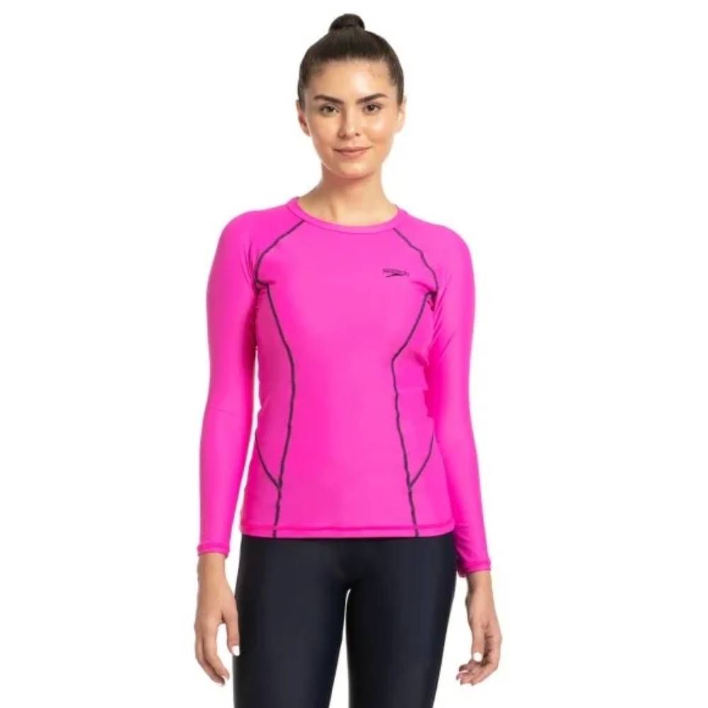 Latest Speedo Women Long Sleeve Suntop