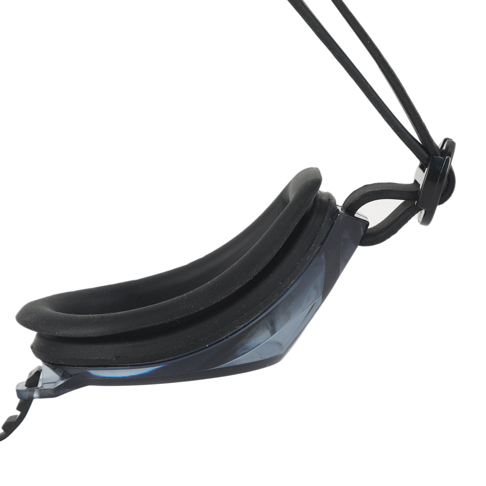 2024 most Recommended MagFit Pro Swimming Goggle (Black/Smoke)