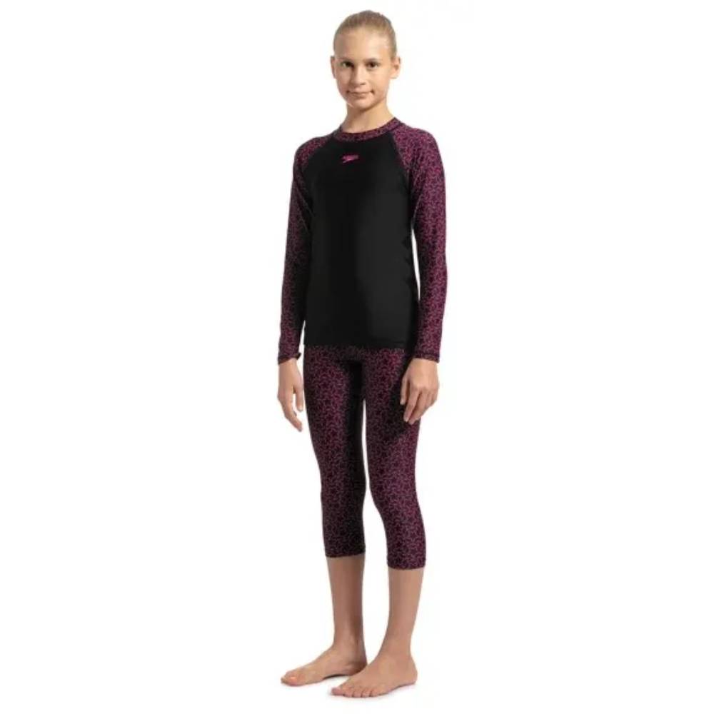 Best Speedo Girl Boomstar Long Sleeve Suntop