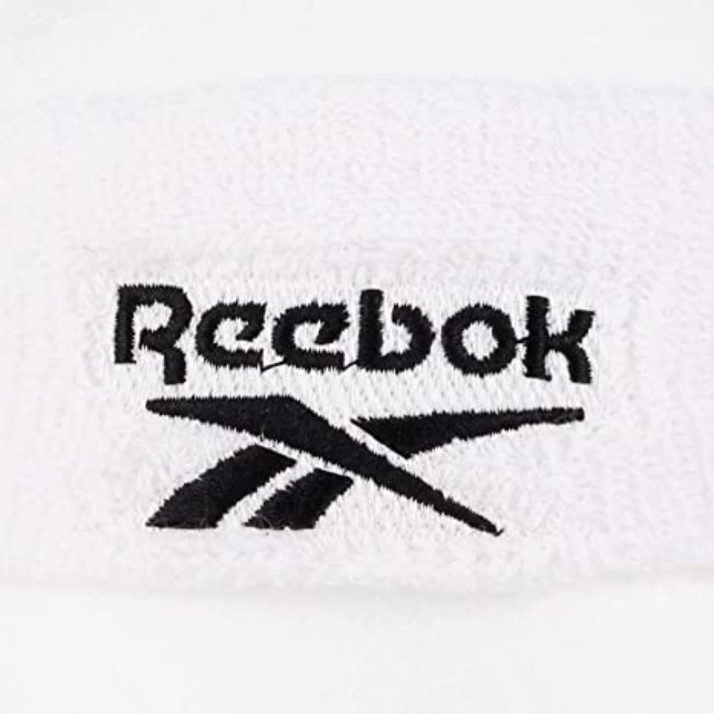 Top Reebok Sports White Headband