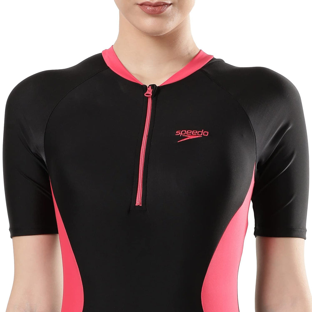 Recommended Speedo Women Essential Panel Kneesuit
