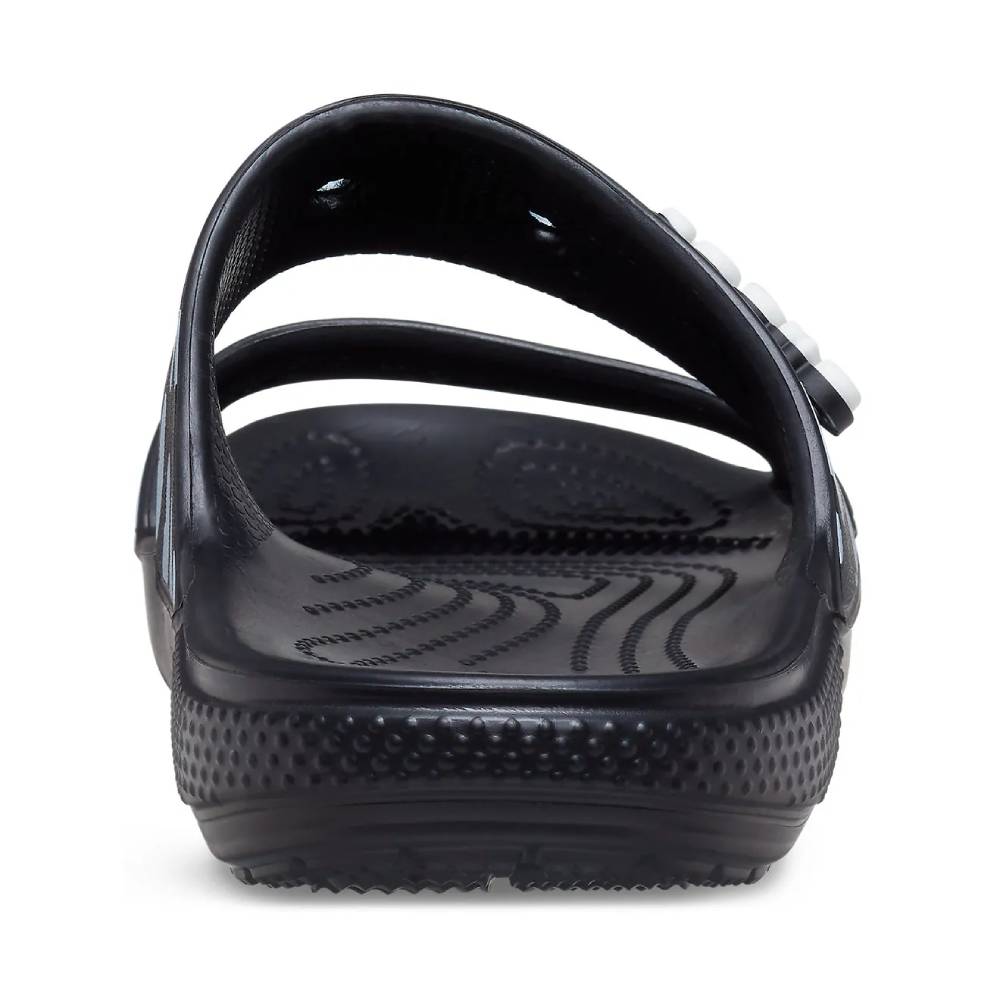 Lightweight CROCS Unisex Classic Heart Print Sandal