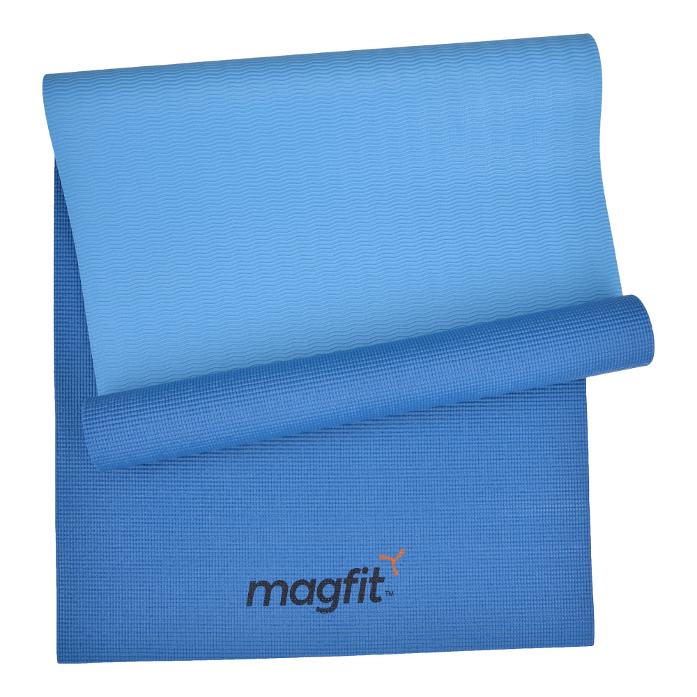 2024 best Recommended  MagFit Double Sided Yoga Mat 6mm Dark