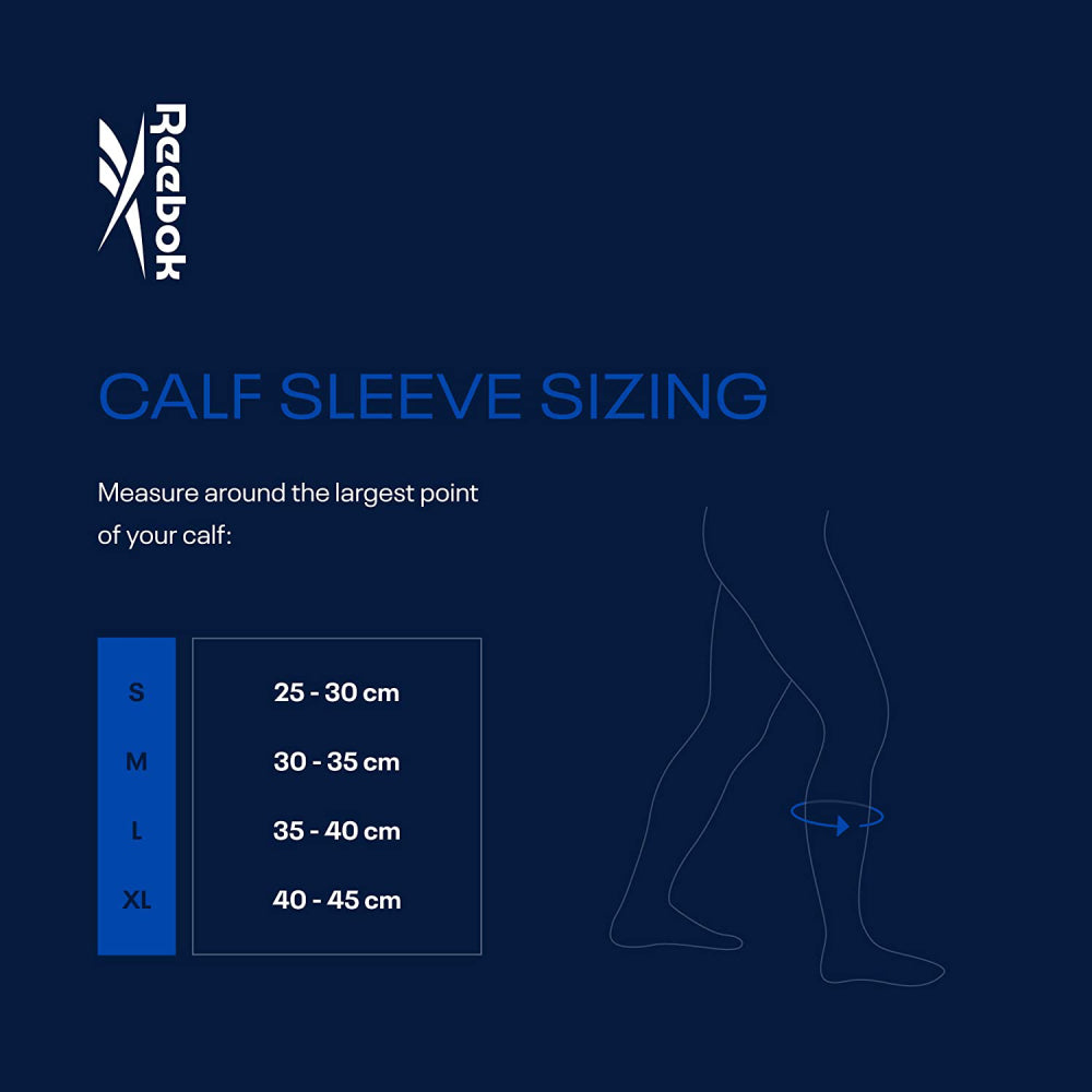 Top Brand Reebok Calf Sleeve