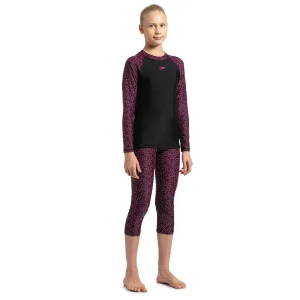 Recommended Speedo Girl Boomstar Long Sleeve Suntop