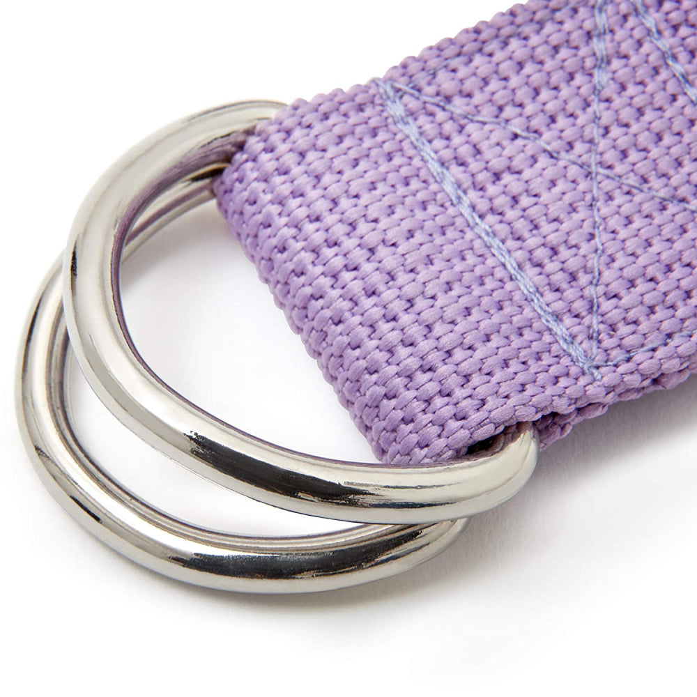 Top Reebok Purple Yoga Strap